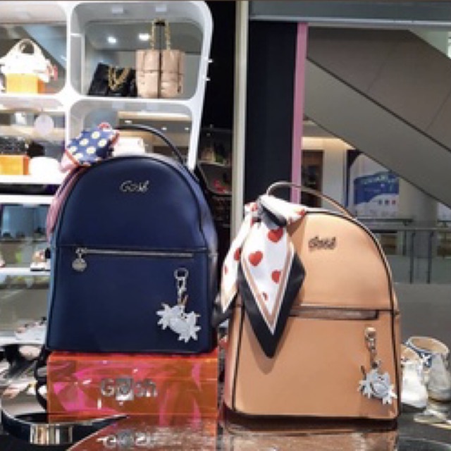 Gosh bew sale ready art 744 navy gosh ransel gosh diskon