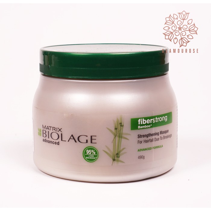 ❤️Glamouroseshop❤️ MATRIX Biolage FiberStrong Bamboo Strengthening Masque 490 g