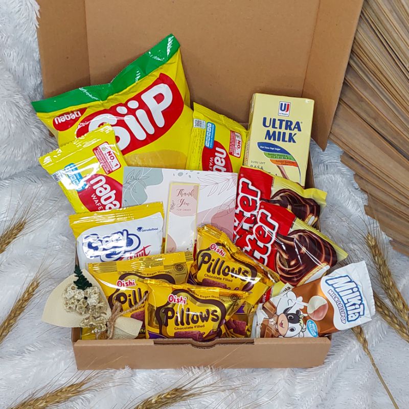 

HAMPRES SNACK MURAH KADO ULANG TAHUN WISUDA GRADUATION SOUVENIR ULANG TAHUN SNACK BOX GIFT - Part 14