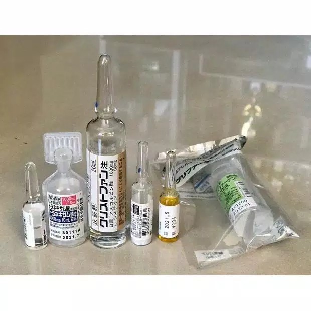 JAPAN PLATINUM WHITENING ORIGINAL ECER