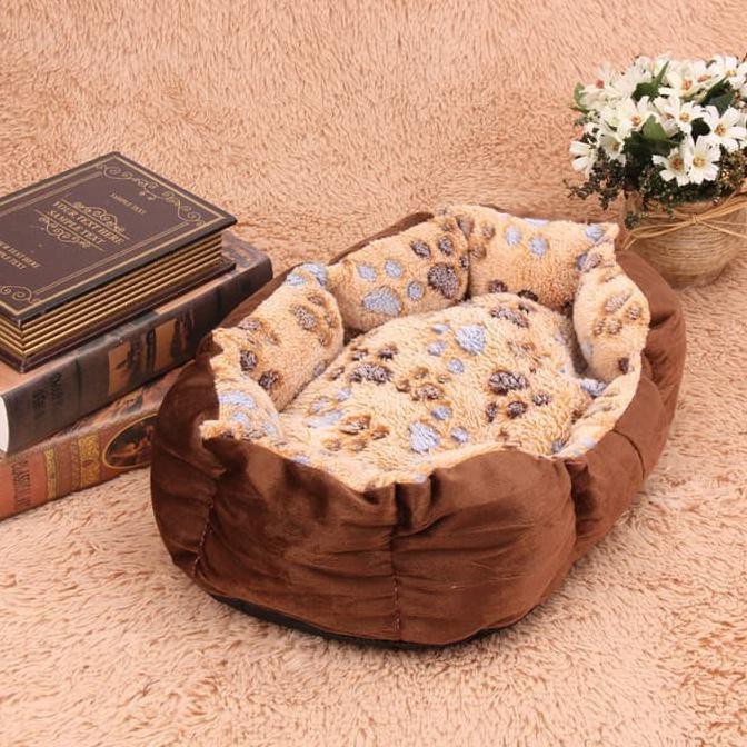 Tempat Tidur Anjing Kucing Lucu