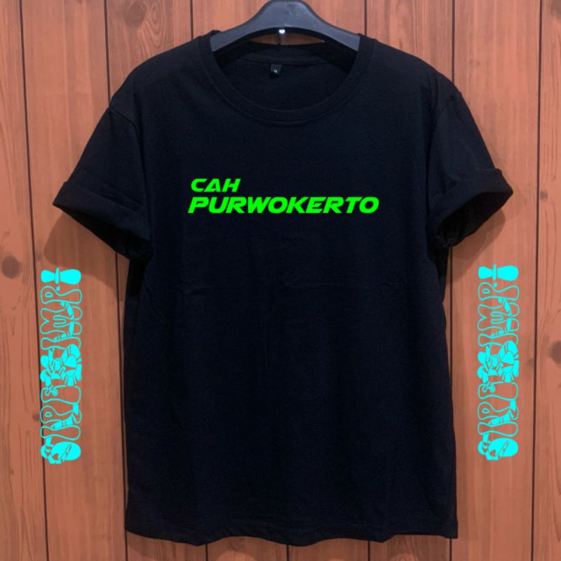 Kaos cah Purwokerto#kaos distro premium#COD