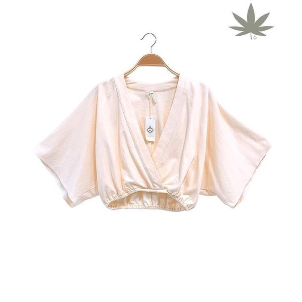 terbaru dan terkini //kimono crop // kimono bahan material babytery