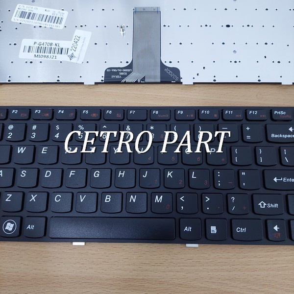 Keyboard Laptop Lenovo G470 G470A G470AH G470AL G470AX V470 B470 B490 BERGARANSI