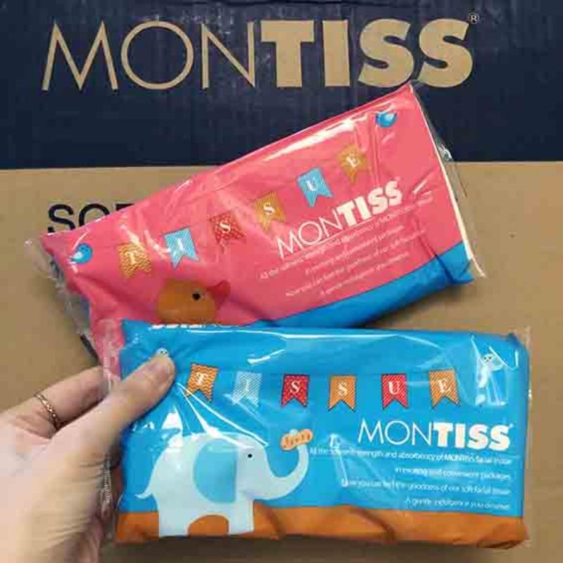 ( Travel Pack ) Montiss Tissue Travel 2 Ply