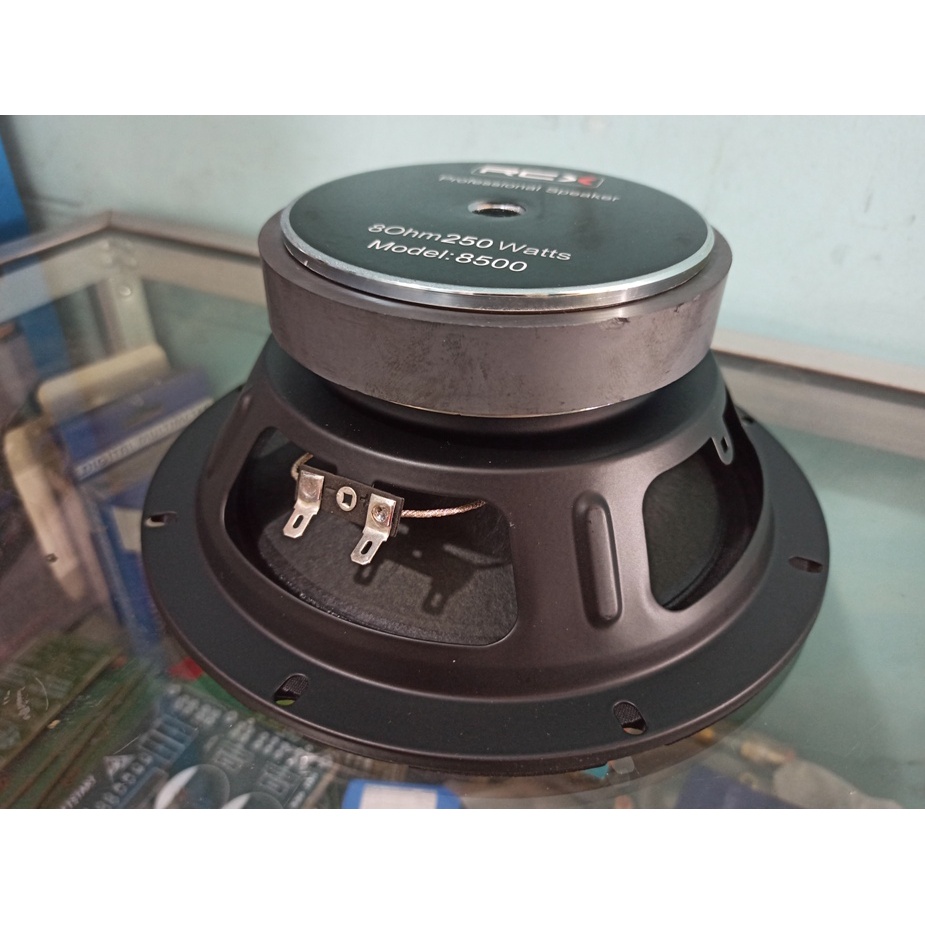 SPEAKER RCX 8500 250W MID LOW 8 INCH MANTAP 8INCH