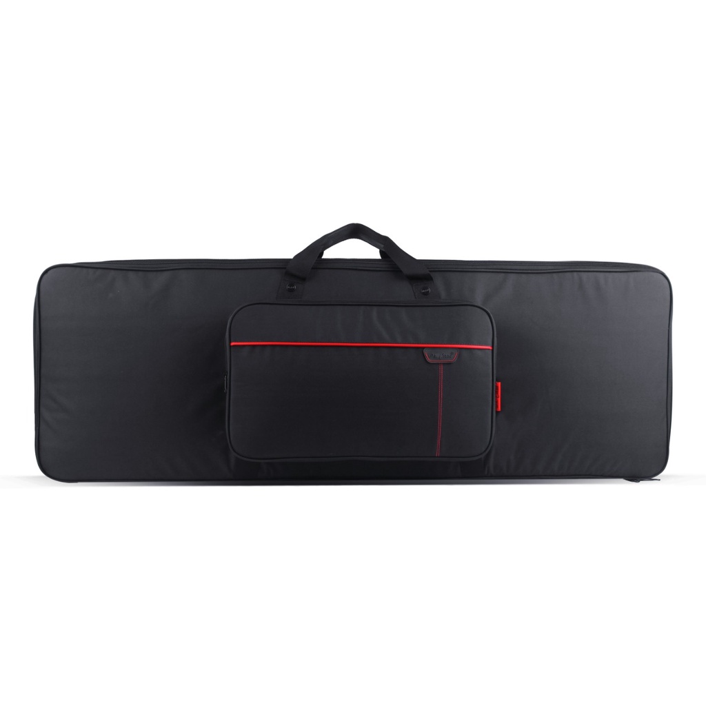 DR.CASE - Tas Keyboard - SYNTHETISER KEYBOARD GIGBAG - CASE KEYBOARD HITAM PREMIER