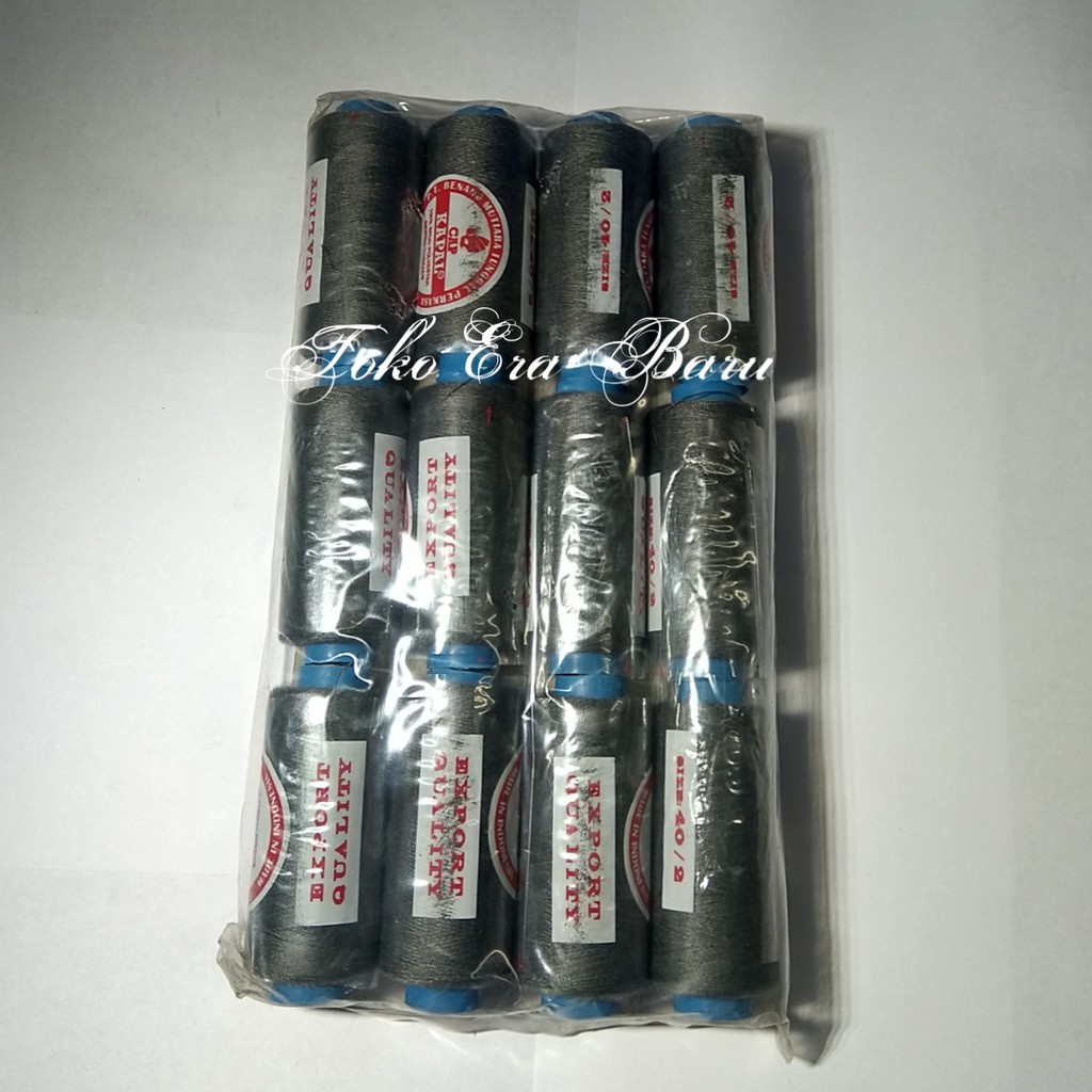 BENANG JAHIT POLYSTER MERK KAPAL KIRIM RANDOM !!! CUCI GUDANG!