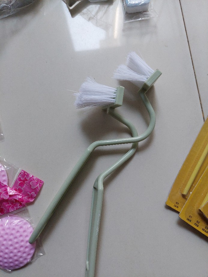 (sbc) Sikat Kloset Wc Lengkung Bengkok Sudut Toilet - Closet Brush Bengkok Kamar Mandi