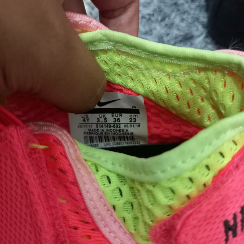 nike air rift ninja GS women NEW no second preloved