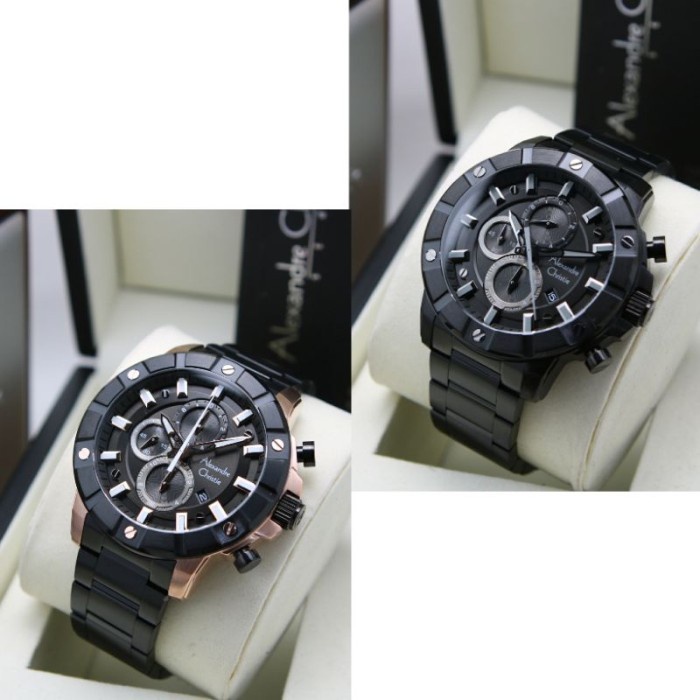 Alexandre Christie Pria 6609 AC 6609 AC6609 Ori Stainless