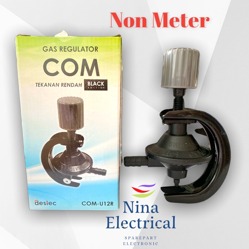 REGULATOR DESTEC METER/NON METER COM-U12R BLACK EDITION