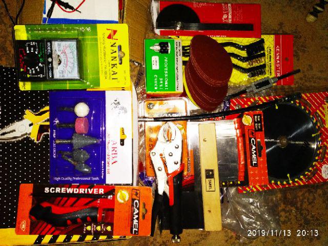 Skrap Set Camel 5 Cm - 12 Cm (4 Pcs) / Kape / Sekrap / Scraper