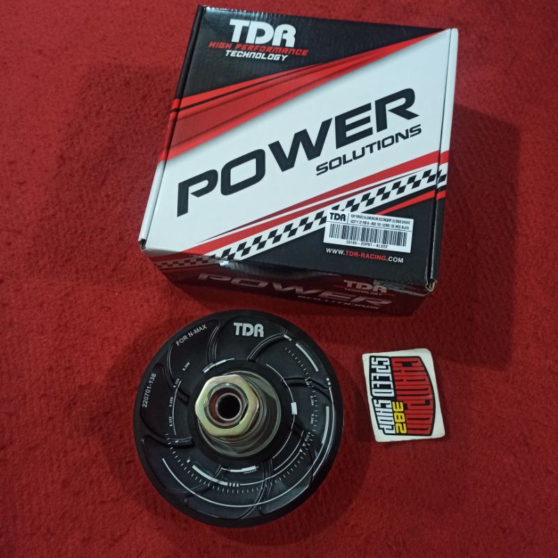 Jual Secondary Sliding Sheave Pulley CVT TDR Racing Yamaha All New NMAX