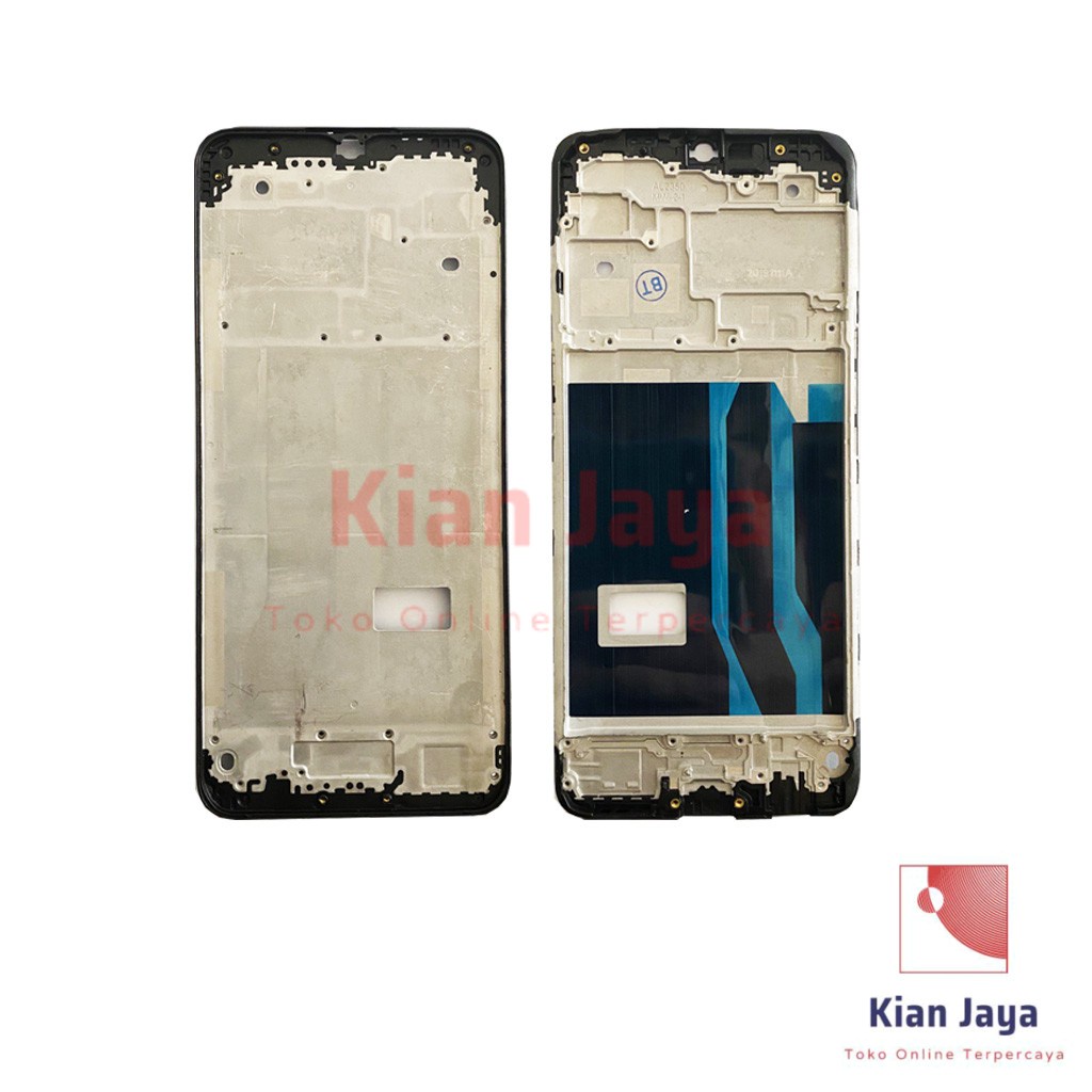 Middle Frame LCD Handphone Oppoo A31 Tulang Casing Tatakan Bezel Bazel Hp