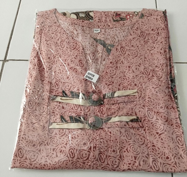 Atasan Batik Wanita Blouse Wanita / Batik Jumbo / Batik Couple / Atasan Standar / Sari Top