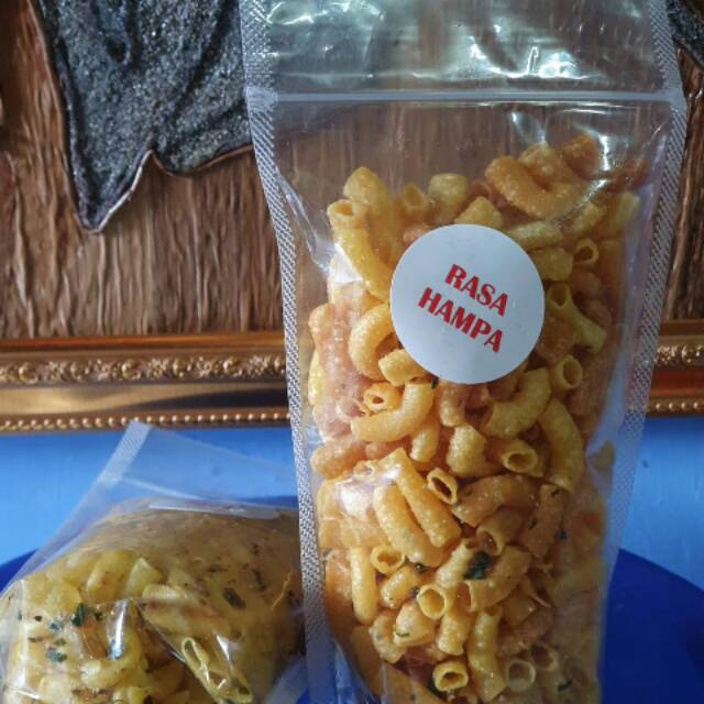 

Macaroni Bantet Goreng rasa HAMPA