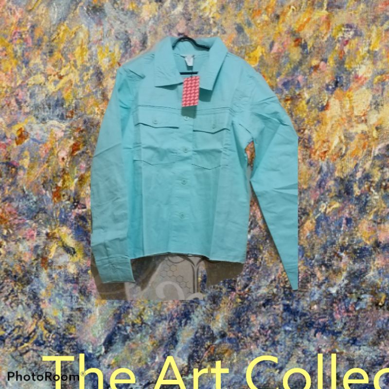 Parka / jaket katun Stretch H&M ( melar )