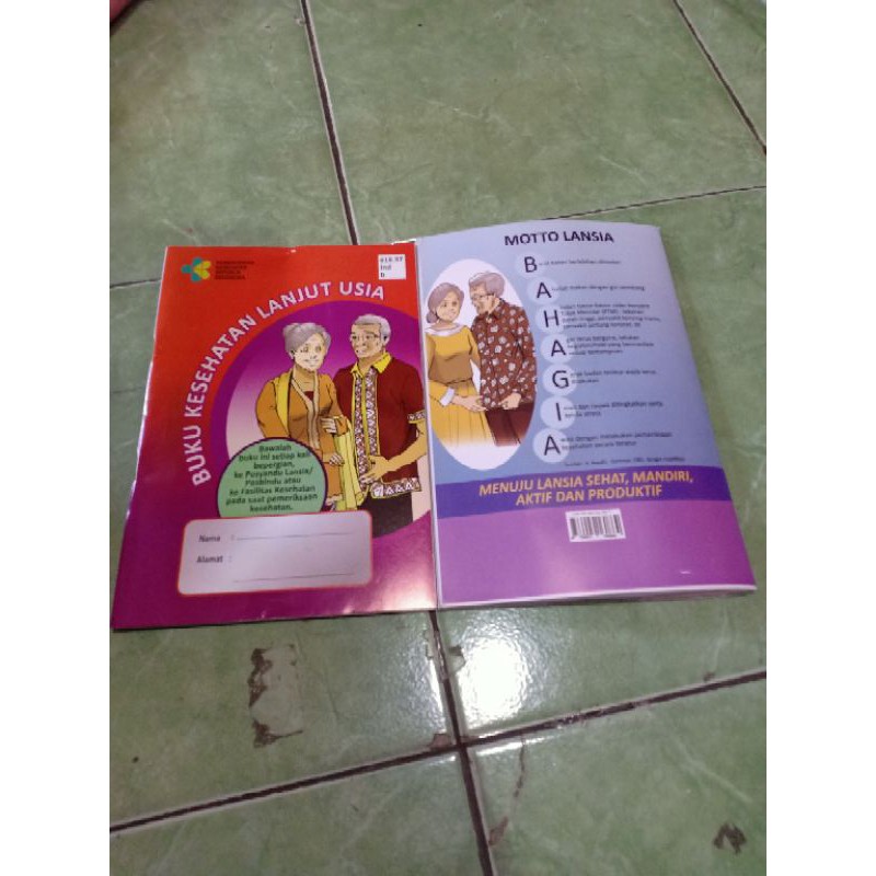 

BUKU LANSIA (25 BUKU)