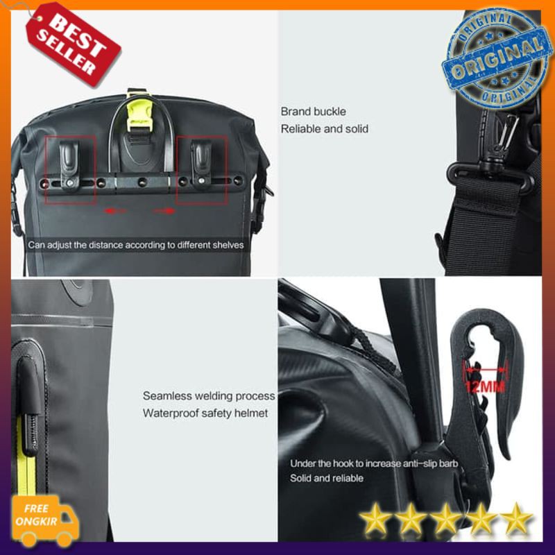 Dick Smith Ortlieb 23l Vario Ql2 1 Pannier Bag Backpack Black Scooters Bikes Ride Ons