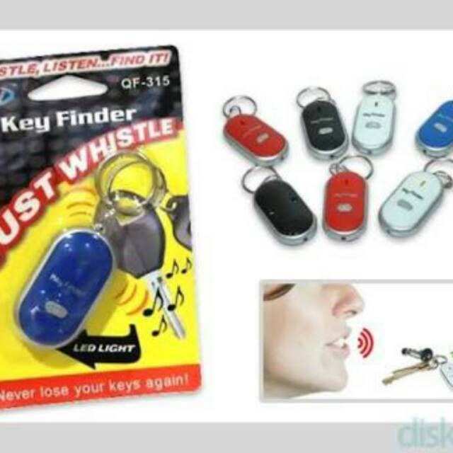 Key Finder Gantungan Kunci Siul / Gantungan Kunci Anti Ilang / Gantungan Kunci Alarm / Gantungan Kun