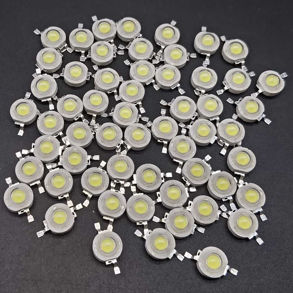 Chip Lampu COB LED Spotlight 1W Cool White 6000K A-23