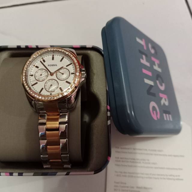 SOLD ..SOLD..jam fossil bq3420