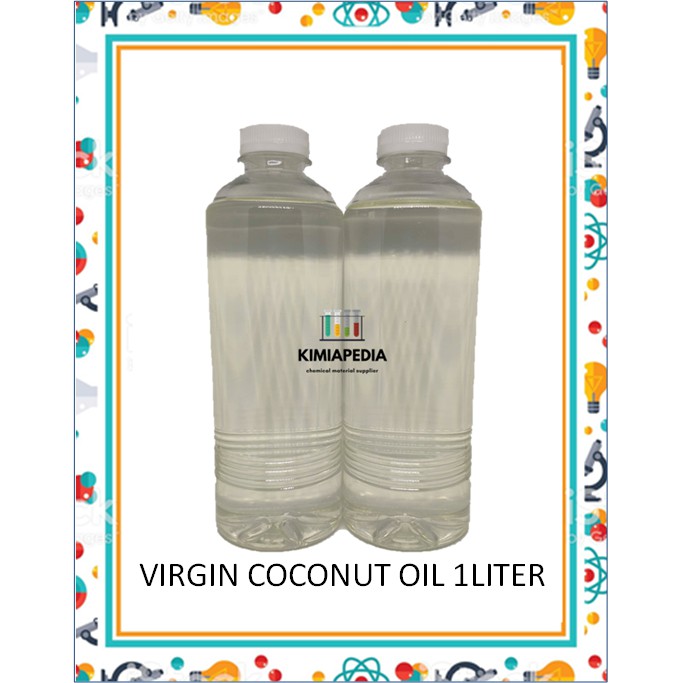 

Pure Virgin Coconut Oil VCO / Minyak Kelapa Murni 1Liter