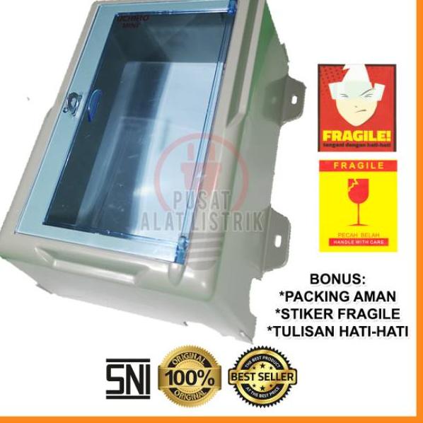 MXDJ BOX PLN PELINDUNG KWH METER LISTRIK TOKEN / BOX METERAN PLN BOX TOKEN LISTRIK METERAN ❆ 25