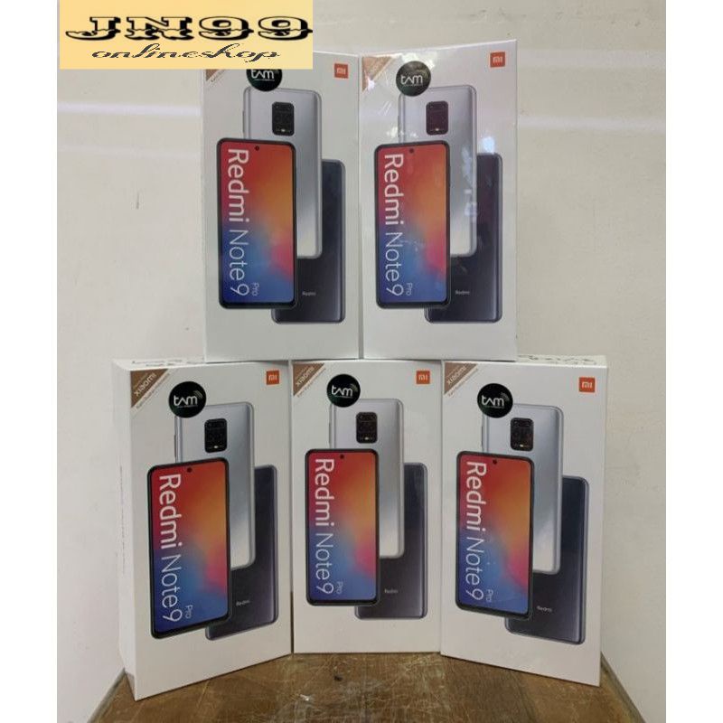 xiomi note 9 pro 8/128 Resmi New