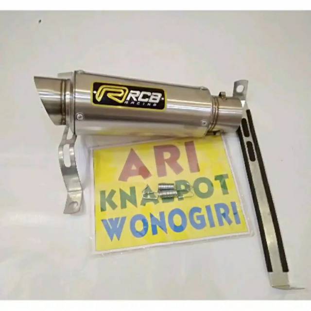 SILENCER KNALPOT RCB RACING SLINCER ONLY
