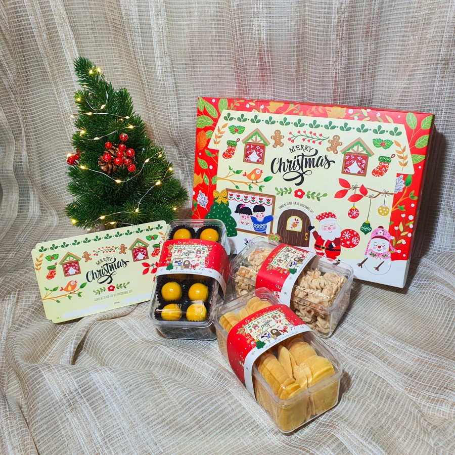 

Hampers Natal Kue Kering Wisman Spesial - Freishh