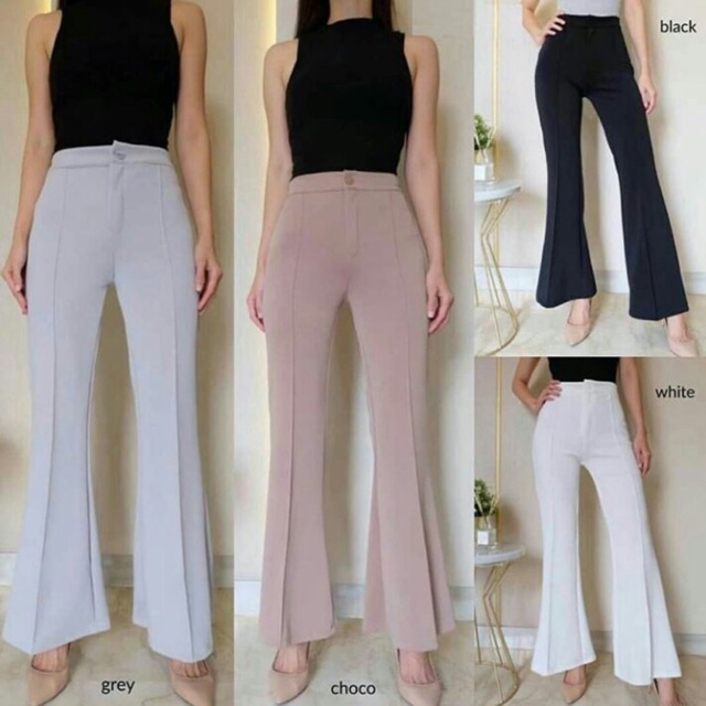 One Button Zara Cutbray Pants  Premium Best Seller 