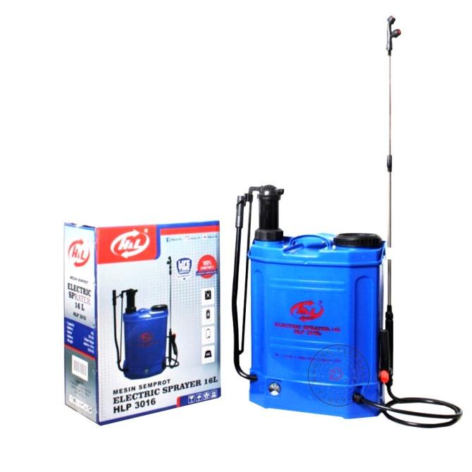 H&L Elektrik Sprayer 13.8L - Mesin Semprot Hama Disinfektan Elektrik termurah