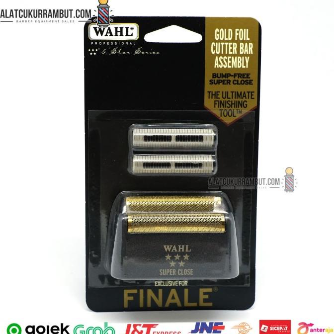 

Bayar Ditempat Wahl Gold Foil Cutter Bar Wahl Shaver Finale Mata Pisau Wahl Finale New Kode 1307