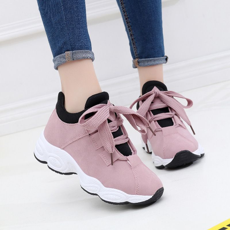 [ESSE] Minjee Sepatu Sneakers Wanita sport shoes W6