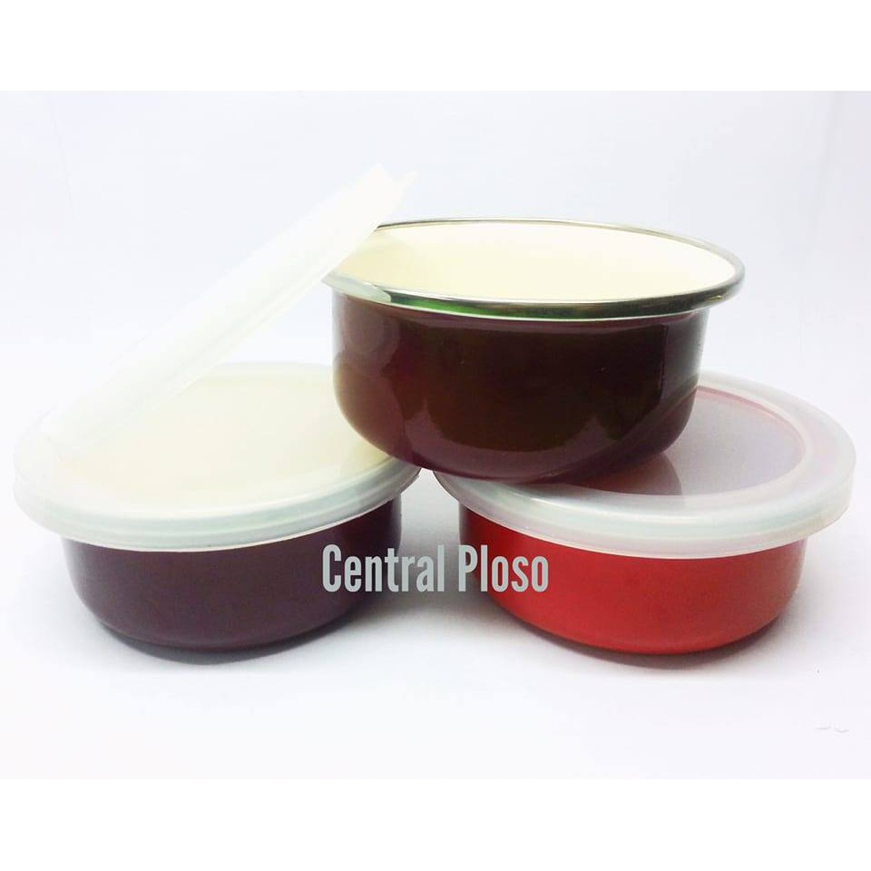 Mini BOWL + COVER / Mangkok + TutupMixing Bowl + Plastik Cover diameter 10 cm BOWLCP