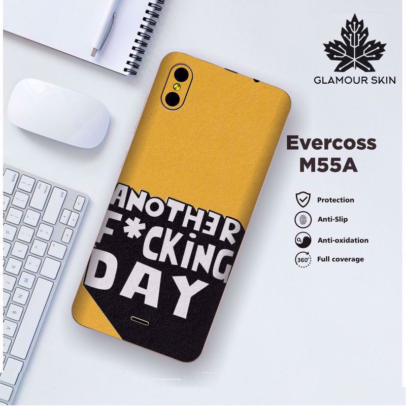 *2Pcs* EVERCOSS M55A Garskin Case/Stiker Protector Free Custom & COD
