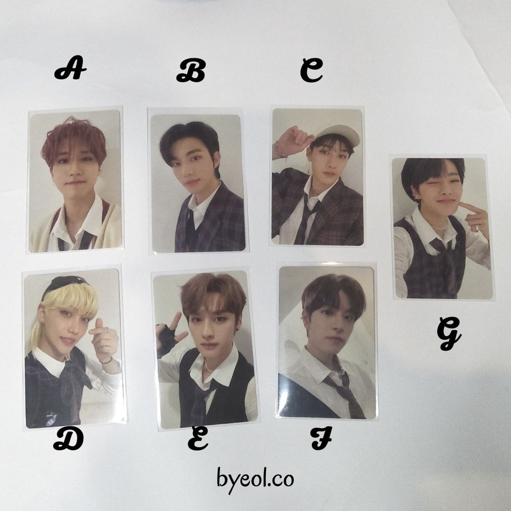 WTS Stray Kids POB Christmas EveL ver. (Han, Hyunjin, Bang Chan, Felix, Lee Know, Seungmin, I.N) ll 