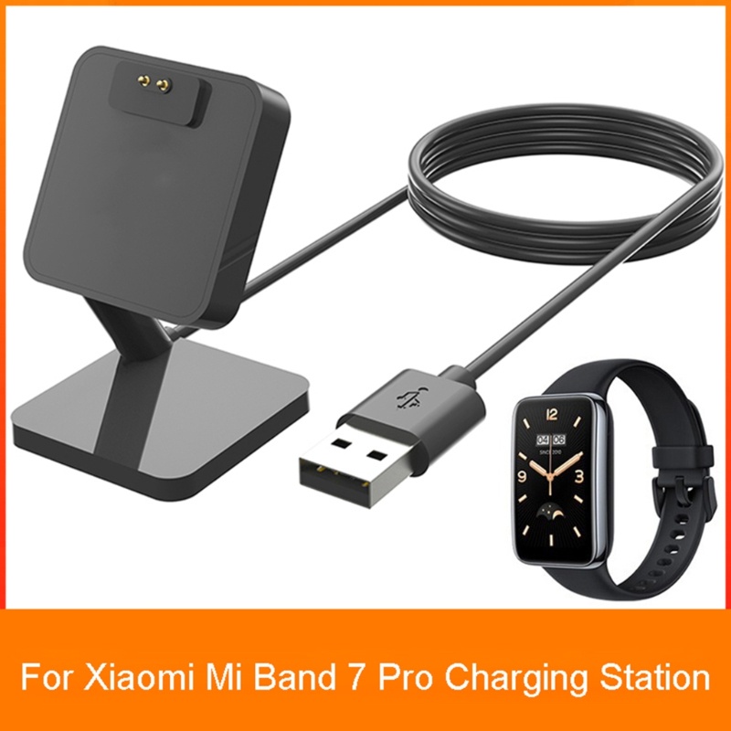 Btsg Kabel USB-Charging Smart-Watch Charger Power Bracket Adapter Untuk Mi Band7 Pro