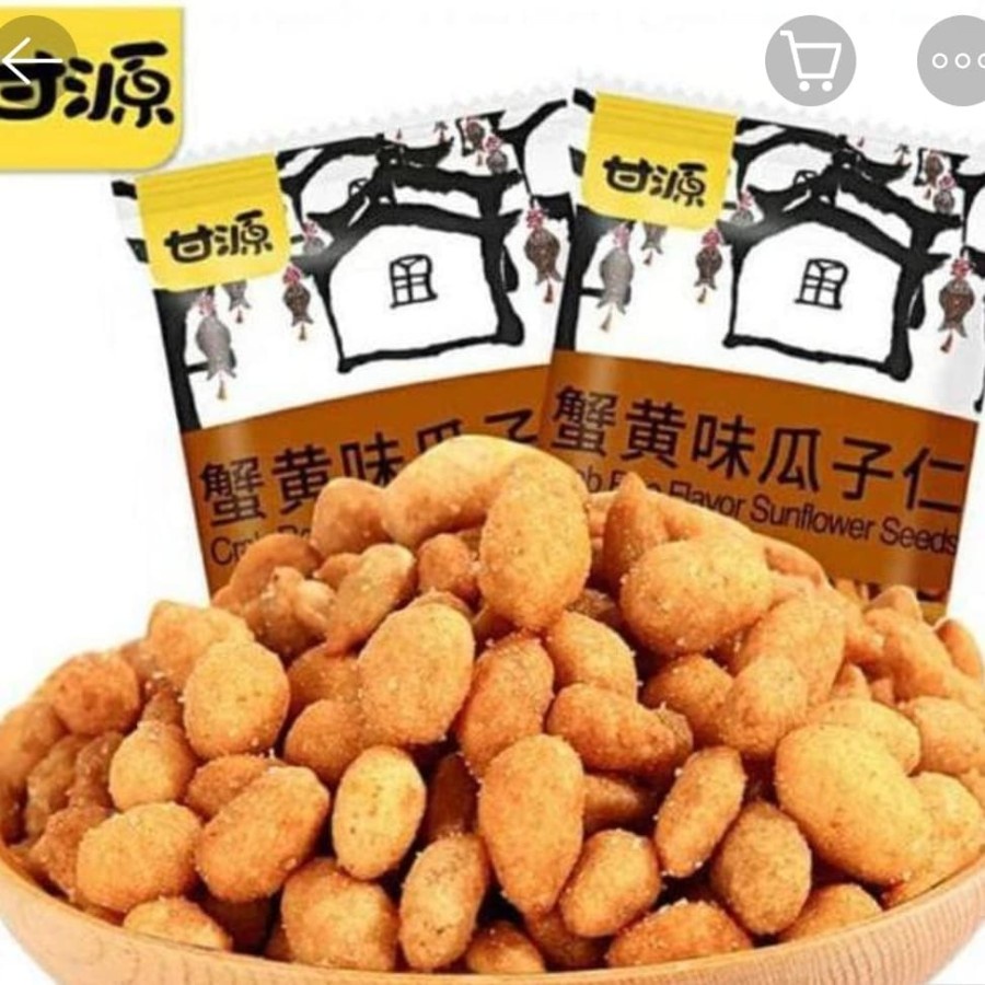 

Gan Yuan Crab Roe Flavor Sunflower Seed 285g