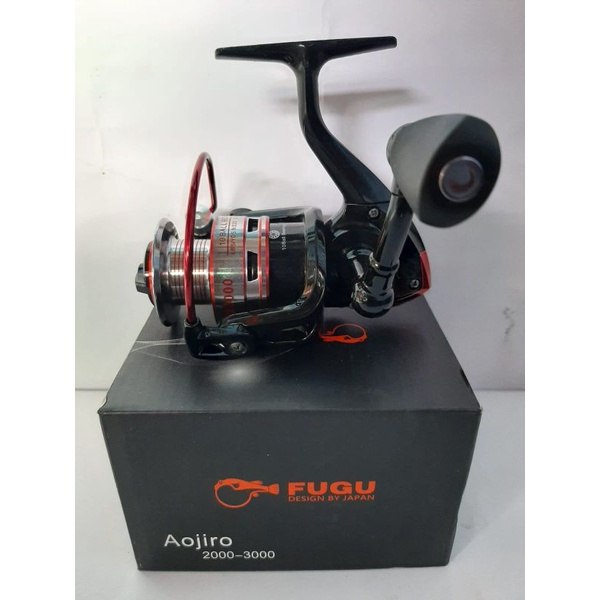 Reel Fugu Aojiro 2000