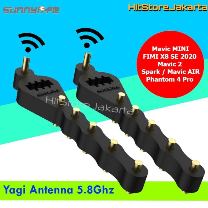 DJI Mavic Mini Yagi Antena DJI Spark Air Signal Booster Penguat Sinyal - Yagi Antena