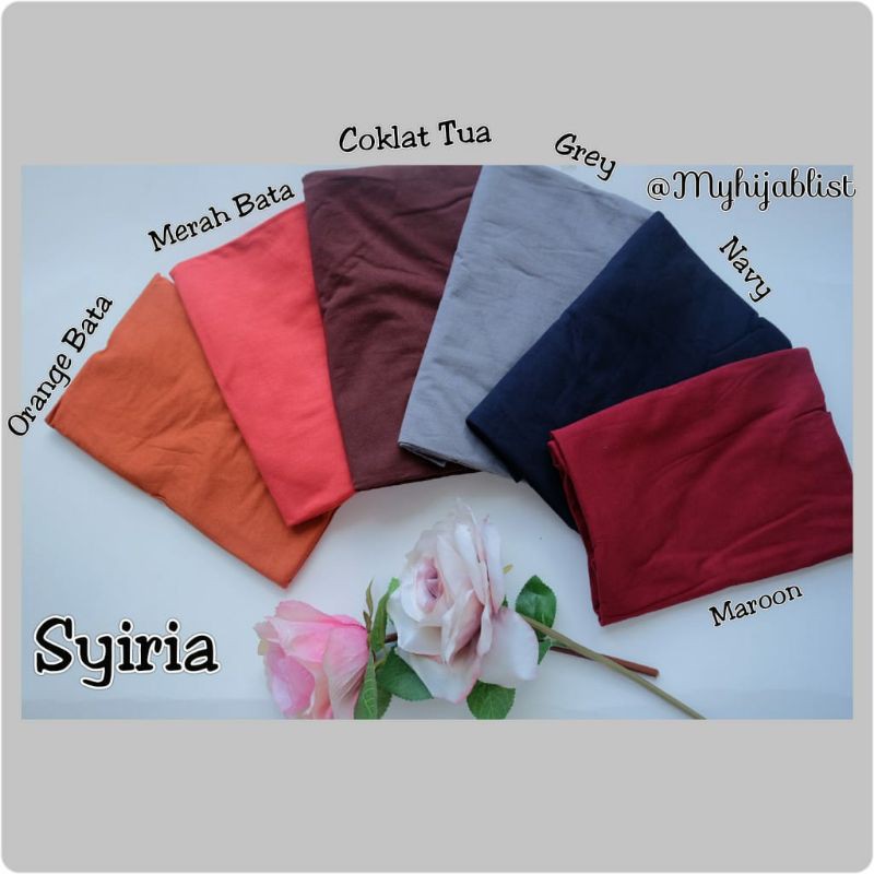 Cuci Gudang / Bergo Syiria/Bergo Olah raga-3