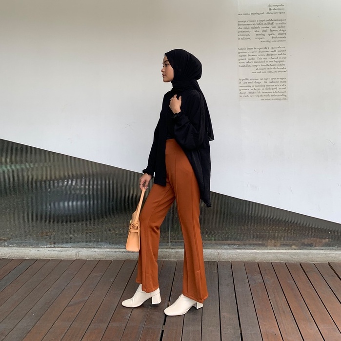 LALITA SCUBA PANTS CELANA KANTOR DAILY PREMIUM B606