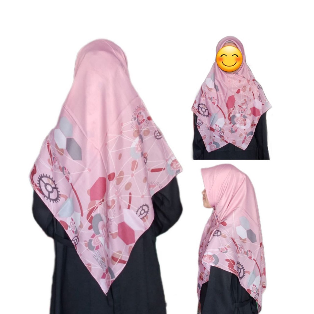 Kekesumut hijab segiempat umama scarf jilbab segi empat motif E