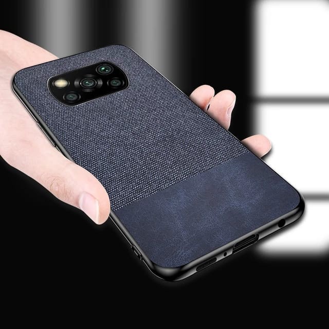 POCO X3 GT / POCO X3 PRO / POCO X3 NFC SOFT CASE FABRIC DENIM COVER