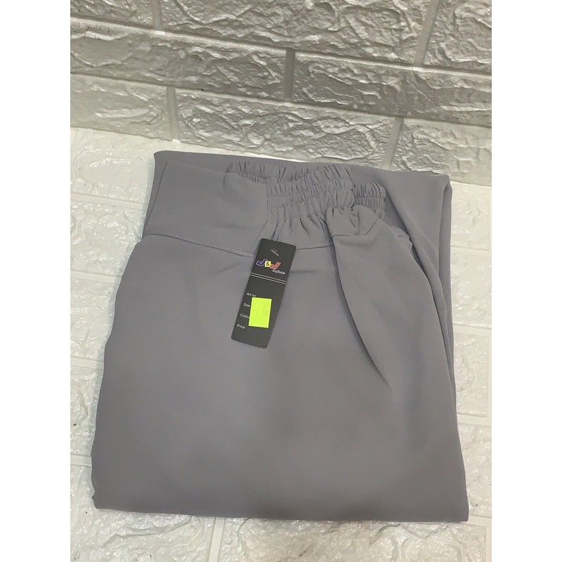 Celana Kulot Payung Ceruty (full furing ) Kulot Wanita Kulot Jumbo Kulot Panjang Hazell Collection-6