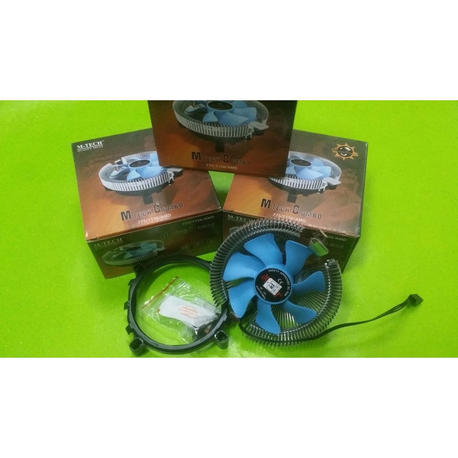 M-Tech CPU Cooler/Fan Processor Intel&amp;AMD