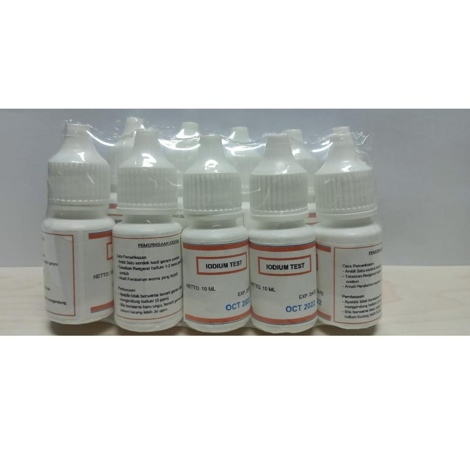 ✥ Test Kit Yodium ET - Iodine Testkit - Teskit untuk Tes Iodium ✷